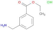 Ethyl 3-(aminomethyl)benzoate hydrochloride