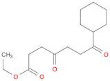 Ethyl 7-cyclohexyl-4,7-dioxoheptanoate