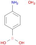 (4-Aminophenyl)boronic acid hydrate