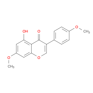 5-Hydroxy-7-methoxy-3-(4-methoxyphenyl)-4H-chromen-4-one