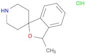 3-Methyl-3H-spiro[isobenzofuran-1,4'-piperidine] hydrochloride