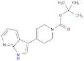 tert-Butyl 4-(1H-pyrrolo[2,3-b]pyridin-3-yl)-5,6-dihydropyridine-1(2H)-carboxylate