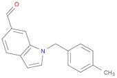 1-(4-Methylbenzyl)-1H-indole-6-carbaldehyde