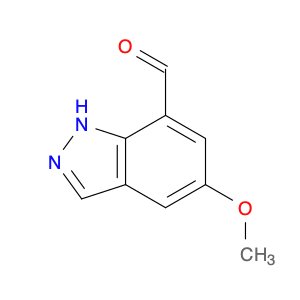 5-Methoxy-1H-indazole-7-carbaldehyde