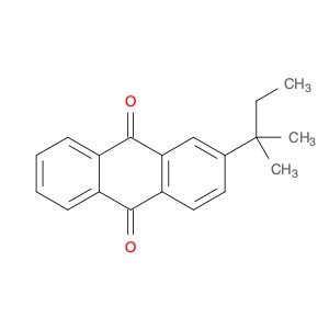 2-(tert-Pentyl)anthracene-9,10-dione