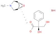 (S)-(1R,2R,4S,5S,7s)-9-Methyl-3-oxa-9-azatricyclo[3.3.1.02,4]nonan-7-yl 2,3-dihydroxy-2-phenylpr...