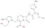 5-Thia-1-azabicyclo[4.2.0]oct-2-ene-2-carboxylic acid,7-[[(2Z)-(2-amino-4-thiazolyl)(methoxyimino)…