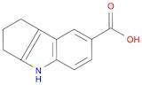 1,2,3,4-Tetrahydrocyclopenta[b]indole-7-carboxylic acid