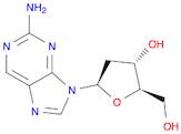 (2R,3S,5R)-5-(2-Amino-9H-purin-9-yl)-2-(hydroxymethyl)tetrahydrofuran-3-ol