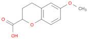 6-Methoxychroman-2-carboxylic acid