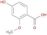 4-Hydroxy-2-methoxybenzoic acid