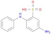 5-Amino-2-(phenylamino)benzenesulfonic acid