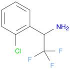 1-(2-Chlorophenyl)-2,2,2-trifluoroethanamine