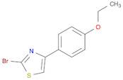 2-Bromo-4-(4-ethoxyphenyl)thiazole