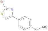 2-Bromo-4-(4-ethylphenyl)thiazole