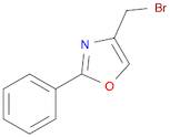 4-(Bromomethyl)-2-phenyloxazole