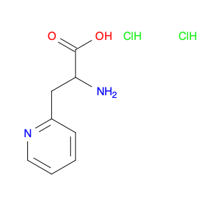 2-Amino-3-(pyridin-2-yl)propanoic acid dihydrochloride