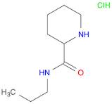 N-Propylpiperidine-2-carboxamide hydrochloride