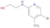 2-((5-Bromo-4-methylpyridin-2-yl)amino)ethanol