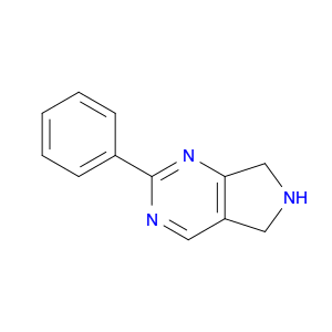 2-Phenyl-6,7-dihydro-5H-pyrrolo[3,4-d]pyrimidine