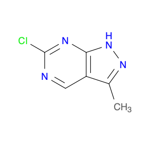 6-Chloro-3-methyl-1H-pyrazolo[3,4-d]pyrimidine