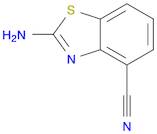 2-Aminobenzo[d]thiazole-4-carbonitrile