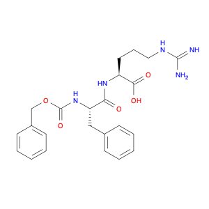 ((Benzyloxy)carbonyl)-L-phenylalanyl-L-arginine