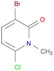 3-Bromo-6-chloro-1-methylpyridin-2(1H)-one