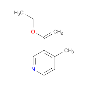 3-(1-Ethoxyvinyl)-4-methylpyridine