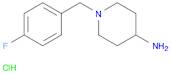 1-(4-Fluorobenzyl)piperidin-4-amine hydrochloride