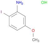 2-Iodo-5-methoxyaniline hydrochloride