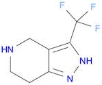 3-(Trifluoromethyl)-4,5,6,7-tetrahydro-2H-pyrazolo[4,3-c]pyridine