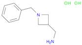 (1-Benzylazetidin-3-yl)methanamine dihydrochloride