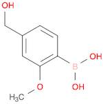 (4-(Hydroxymethyl)-2-methoxyphenyl)boronic acid