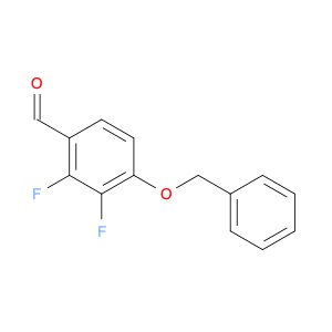 2,3-Difluoro-4-(phenoxymethyl)benzaldehyde