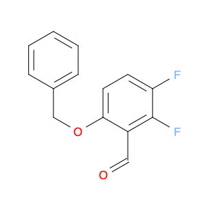 6-(Benzyloxy)-2,3-difluorobenzaldehyde