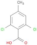 2,6-Dichloro-4-methylbenzoic acid