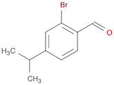 2-Bromo-4-isopropylbenzaldehyde