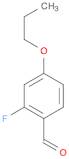 2-Fluoro-4-propoxybenzaldehyde