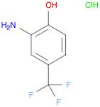 2-Amino-4-(trifluoromethyl)phenol hydrochloride