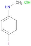 4-Iodo-N-methylaniline hydrochloride