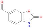 2-Oxo-2,3-dihydrobenzo[d]oxazole-6-carbaldehyde