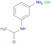 Acetamide, N-(3-aminophenyl)-, monohydrochloride