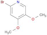 2-Bromo-4,5-dimethoxypyridine