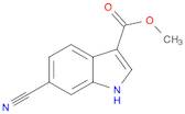 Methyl 6-cyano-1H-indole-3-carboxylate