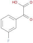 2-(3-Fluorophenyl)-2-oxoacetic acid