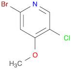 2-Bromo-5-chloro-4-methoxypyridine