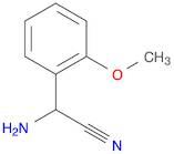 2-Amino-2-(2-methoxyphenyl)acetonitrile