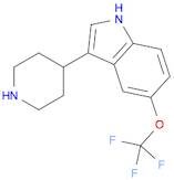 3-(Piperidin-4-yl)-5-(trifluoromethoxy)-1H-indole