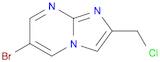 6-Bromo-2-(chloromethyl)imidazo[1,2-a]pyrimidine